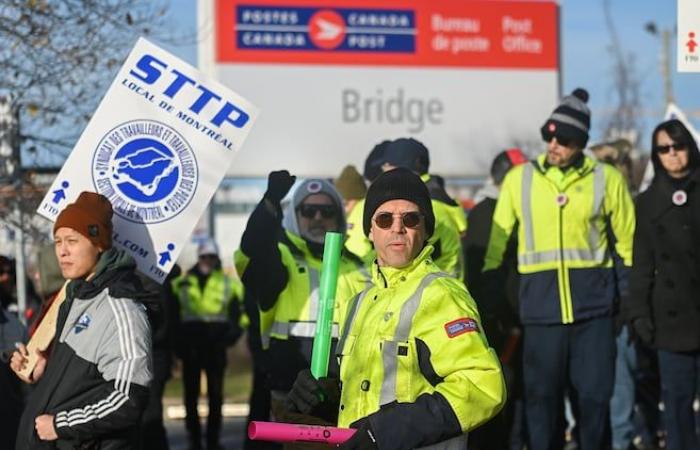 Canada Post hace una nueva propuesta a sus miembros sindicales