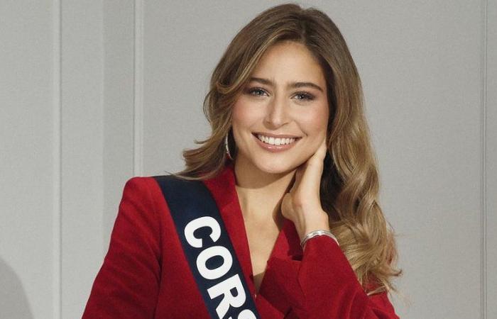 Miss Francia 2025: ¿quién es Miss Córcega, Stella Vangioni?