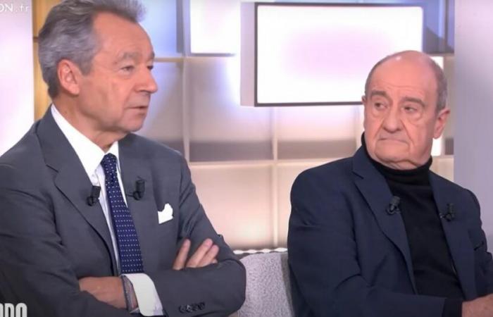 Pierre Lescure relata los inicios de Michel Denisot en “C l’hebdo”