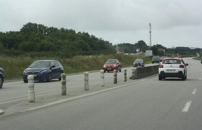 ¿Cuál es la carretera departamental más utilizada en Morbihan?