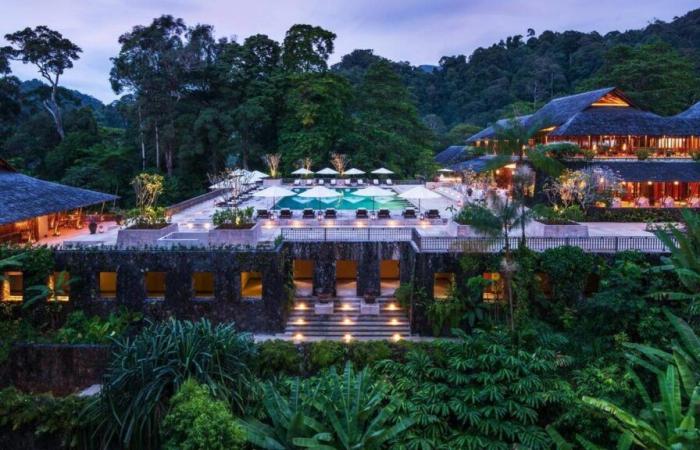 Un hotel de lujo en la selva tropical de Malasia busca la excelencia ambiental