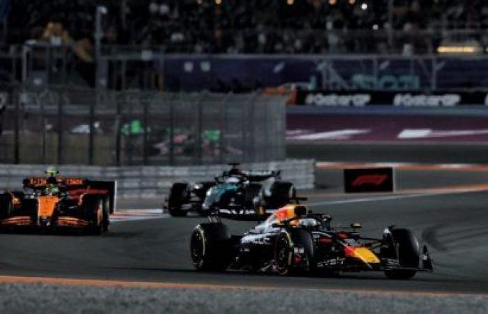 GP de Qatar: Verstappen triunfa, Gasly quinto