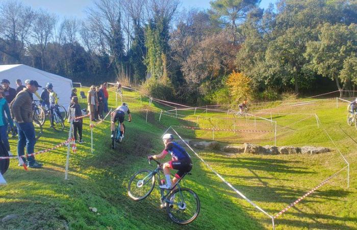 Ciclocross: Florian Gaillard, recorrido perfecto en Nîmes-Vacquerolles