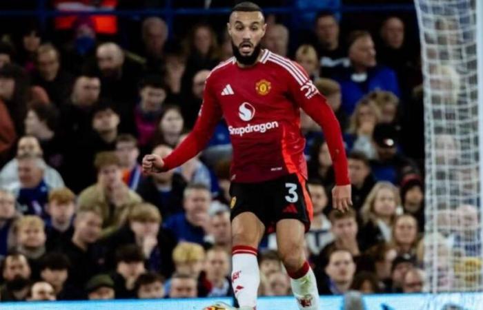 Manchester United y Mazraoui superan al Everton (4-0) en Old Trafford