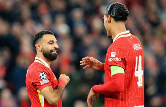 ¡La magnífica declaración de amor de Virgil Van Dijk a Mohamed Salah!