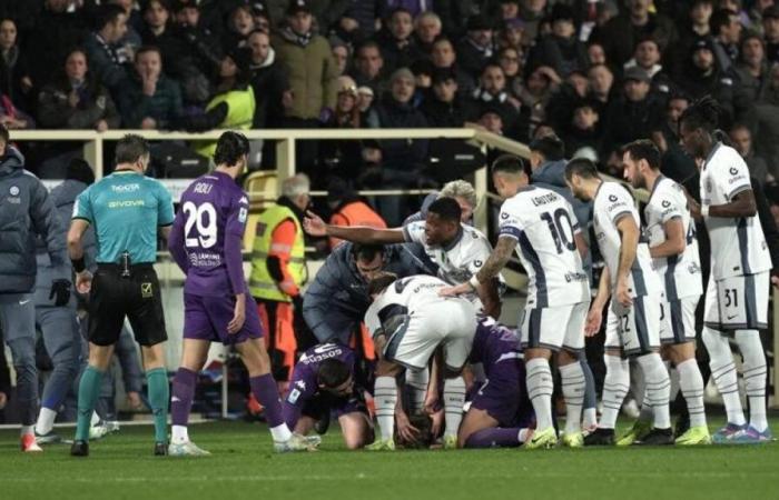 Edoardo Bove, enfermo durante el Fiorentina-Inter: jugador en el hospital, qué pasó y cómo se encuentra