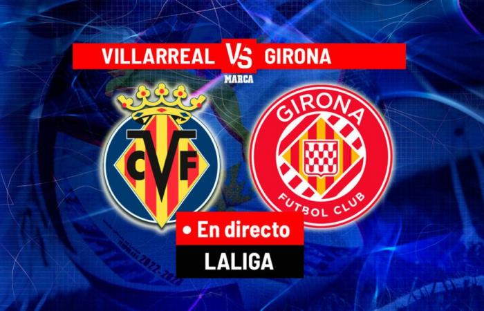 Villarreal – Girona, en directo