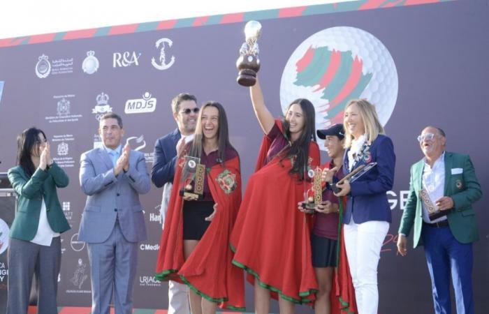 Marruecos brilla en el Trofeo All Africa Challenge en golf femenino