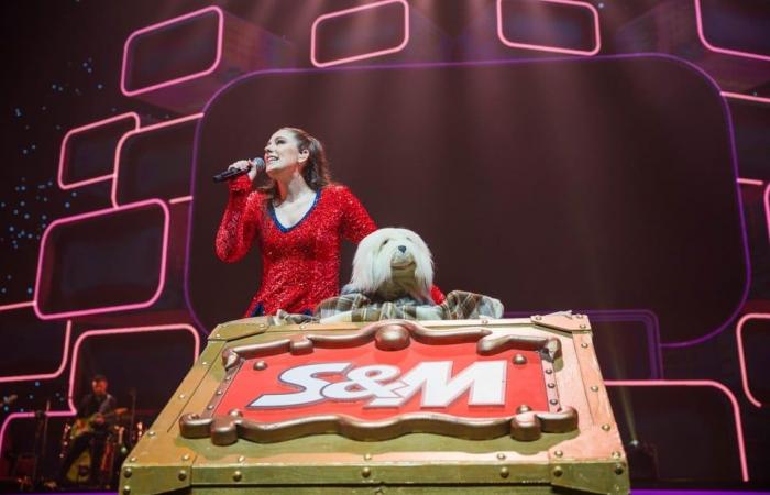 Mega Toby besándose y Marthe embarazada de K3 Beams: así fue el Studio 100 SingALong en el Sportpaleis