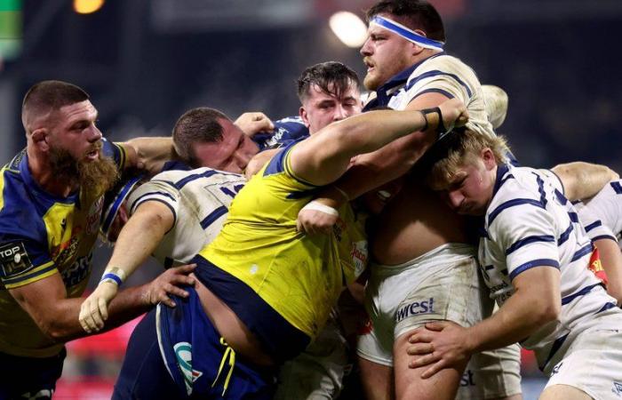 ASM Clermont-Castres: Dejados por los mauls… los Castres fueron dominados por las bolas llevadas