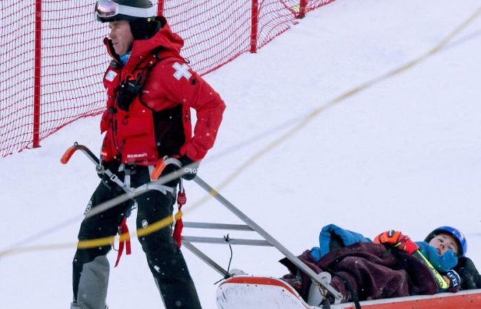 Herida “profunda” en el abdomen de Mikaela Shiffrin tras su caída