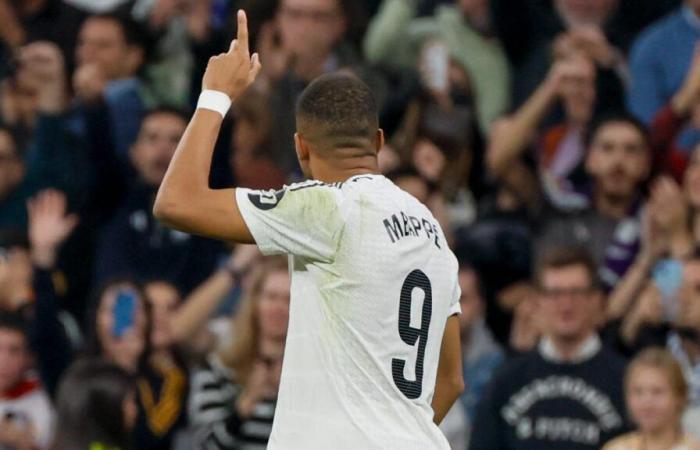 Kylian sigue siendo una sombra de Mbappé