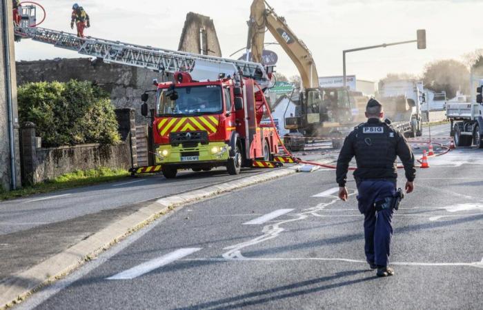 Un accidente mortal provoca el incendio de una casa entre Pau y Tarbes