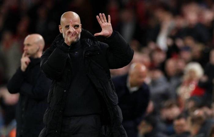 “Todos los estadios quieren despedirme”, bromea Guardiola tras el revuelo de la afición del Liverpool