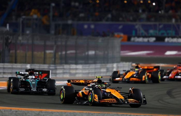 ¡Norris y McLaren tendrán que mirar atrás!