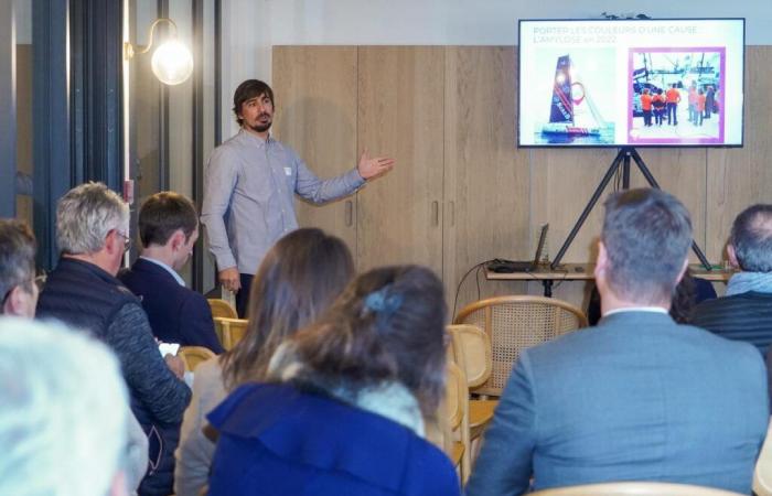 Candidato a la edición de 2028, el vasco Jean-Baptiste Daramy lanza su proyecto y iza velas