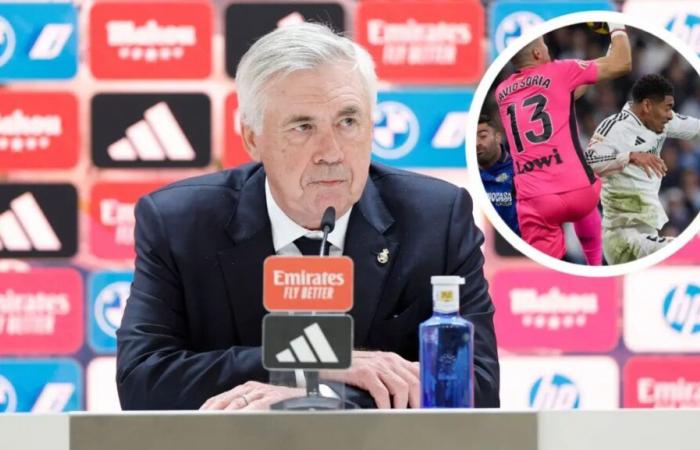 Ancelotti se pronuncia sobre la lesión de Bellingham y pone a todos en alerta: “Tiene un problema…”