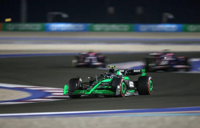 F1, ¡el milagro de Kick Sauber en Qatar!