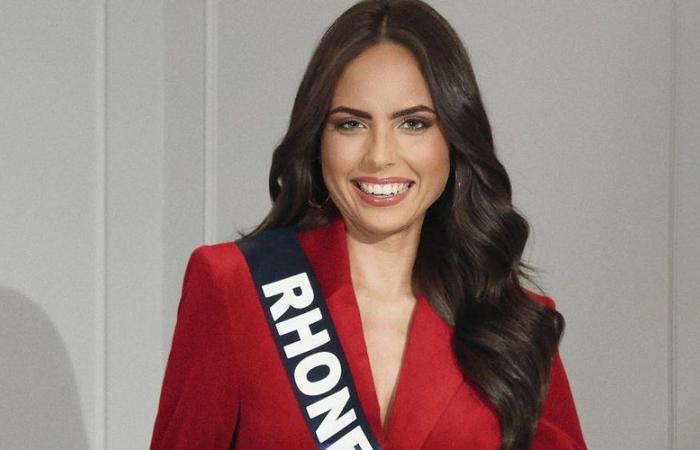 Miss Francia 2025: ¿quién es Miss Ródano-Alpes, Alexcia Couly?