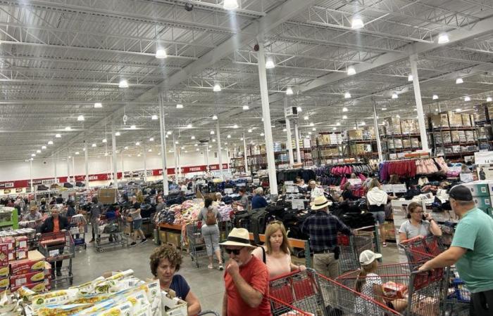 Costco Rimouski: el trabajo interior ha comenzado