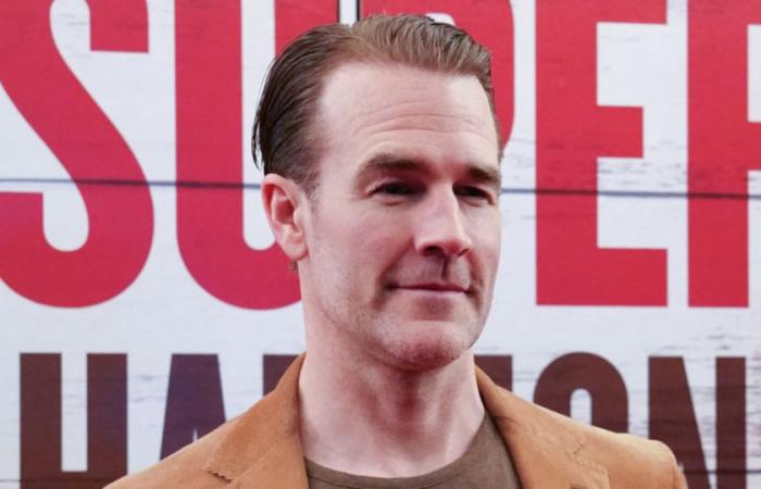 La ex estrella de ‘Dawson’ James Van Der Beek vende mercancía de ‘American Boys’ para financiar su tratamiento contra el cáncer