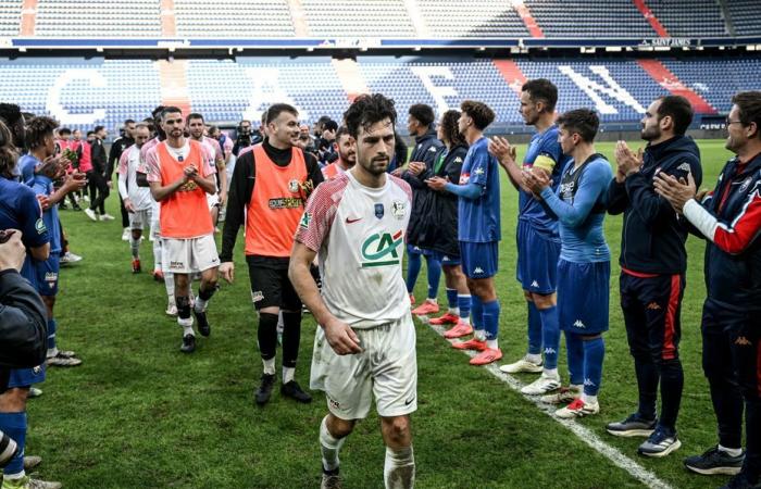 REPETICIÓN. El SM Caen supera rápidamente al US Bolbec y alcanza los 32º finales de la Copa de Francia