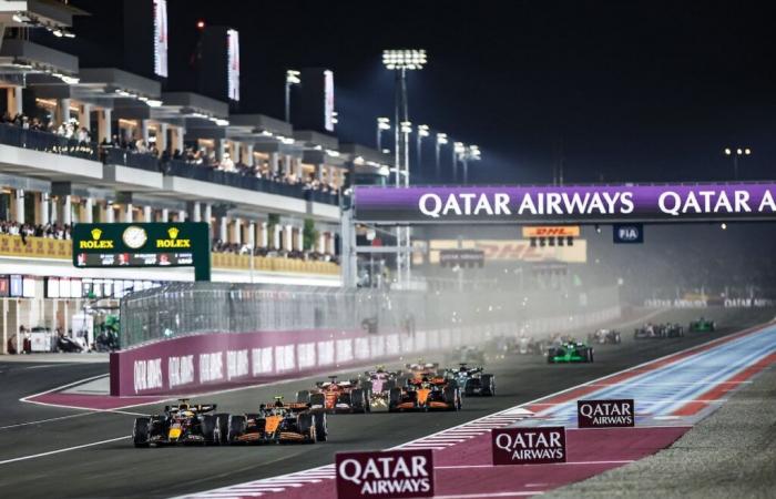 Ranking F1 2024 – El campeonato después del GP de Qatar