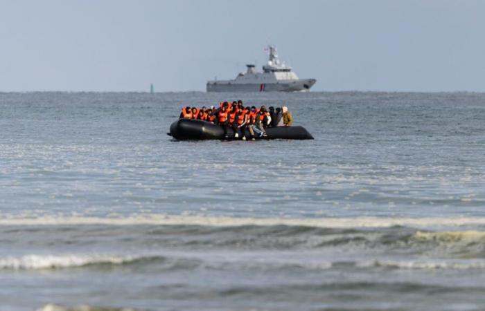 151 personas rescatadas frente a la costa de Calais