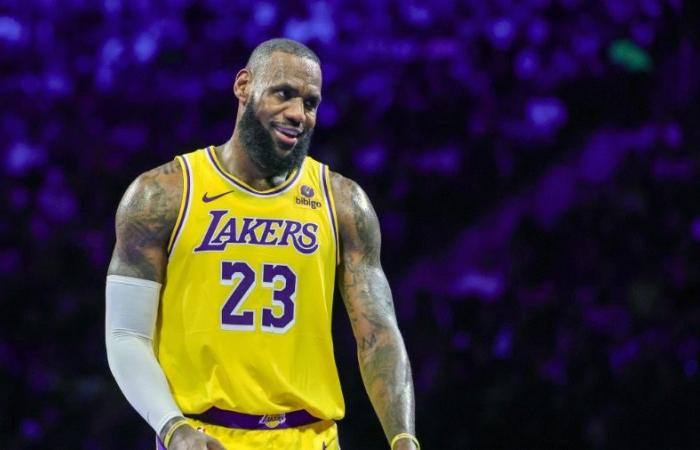 LeBron James listo para hacer una aparición poco común contra el Jazz