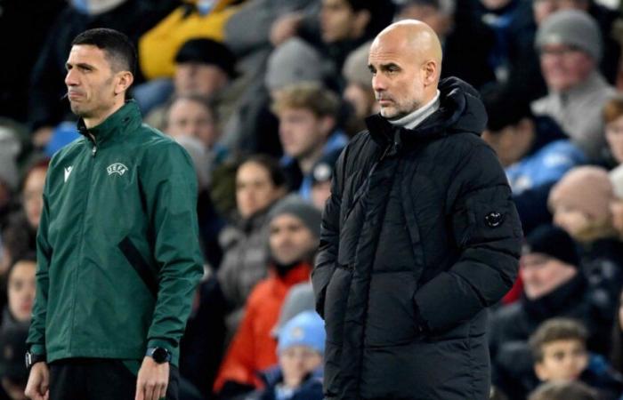 Guardiola habla de su despido