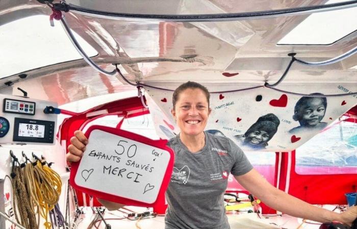 50 niños salvados desde el inicio de la Vendée Globe