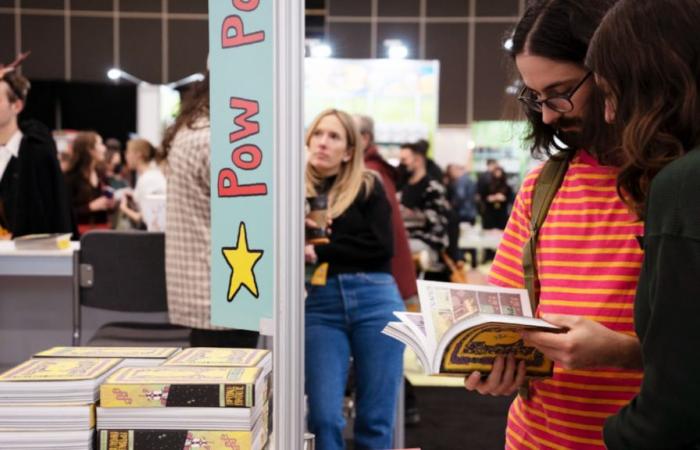 92.000 personas visitaron la Feria del Libro de Montreal