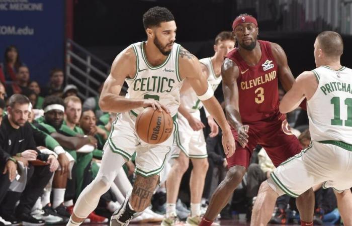 Los Celtics no pueden cerrar en Cleveland y pierden ante los Cavaliers 115-111