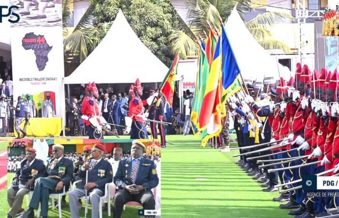 Senegal conmemora el 80º aniversario de la masacre de fusileros senegaleses