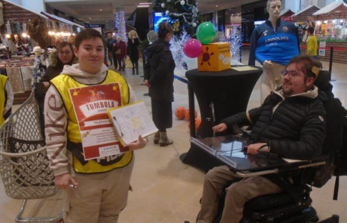 Montceau-les-Mines. Cuando el Centro Leclerc organiza su propia Teletón