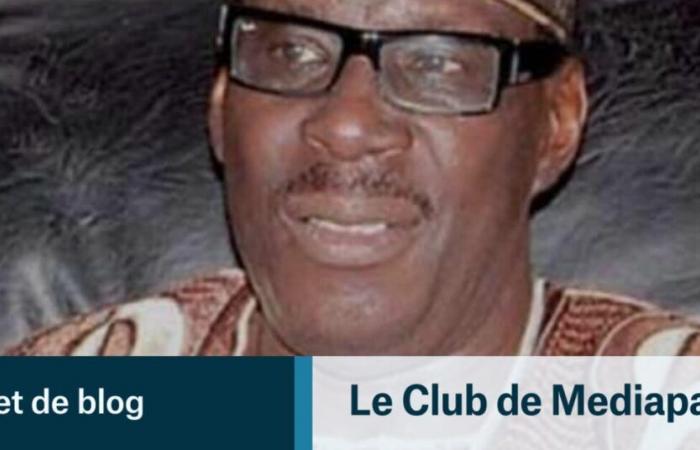 “Alioune Badara BEYE (1945-2024), escritor senegalés” Amadou Bal BA