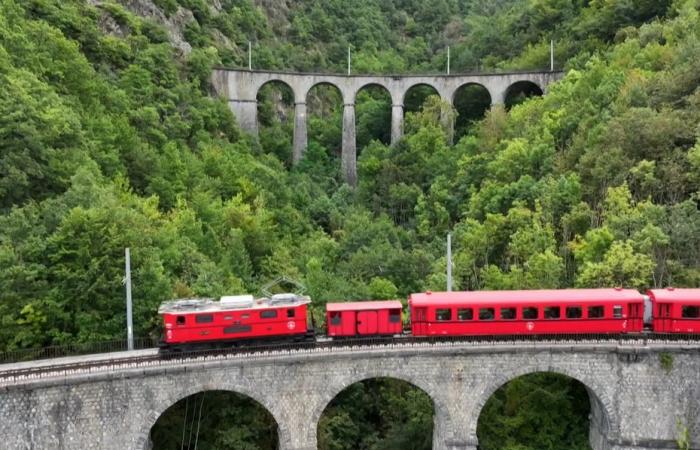 El trenecito de La Mûre en Isère cuenta parte de la historia de Matheysine.