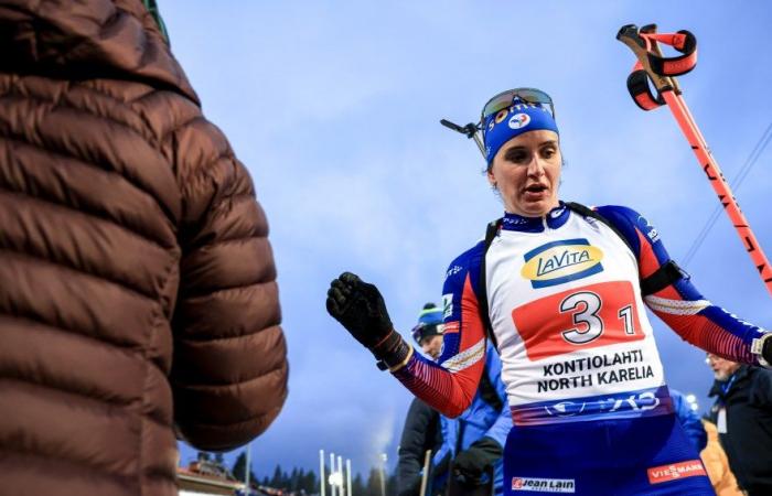 Biatlón | Lou Jeanmonnot, Justine Braisaz-Bouchet y Julia Simon siguen los dos relevos en Kontiolahti: “Optimizar su preparación antes de las primeras carreras individuales” | Revista nórdica | Biatlón n°1