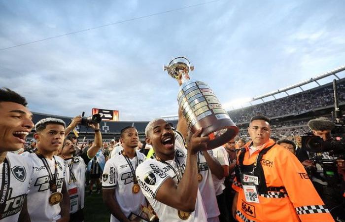 Botafogo se corona al derrotar a Atlético Mineiro y se clasifica al Mundial de Clubes