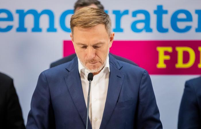 El líder del FDP Christian Lindner se convierte en padre