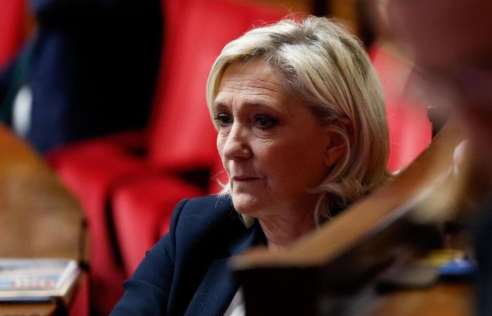 Presupuesto en Francia: Marine Le Pen exige nuevas concesiones