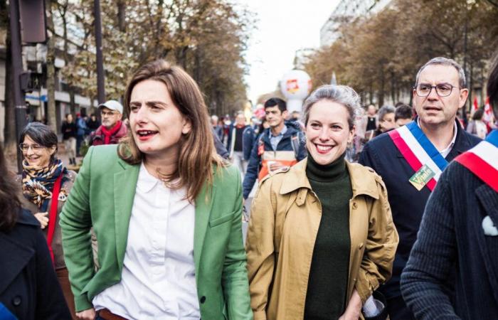 Marine Tondelier y Lucie Castets piden una “candidatura conjunta” de izquierda