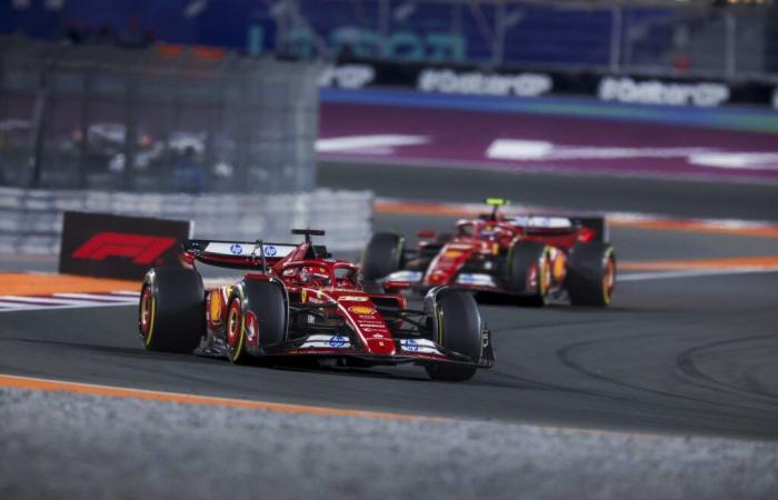 Clasificación de la F1 tras el GP de Qatar 2024