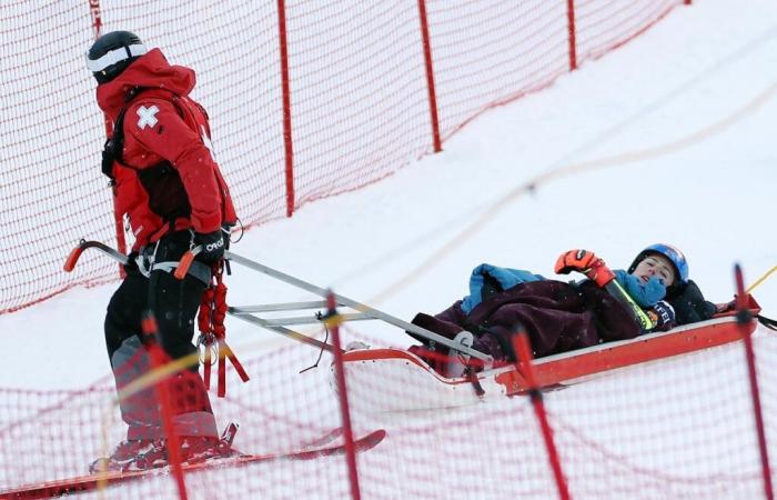 Slalom gigante en Killington: Mikaela Shiffrin cae espectacularmente