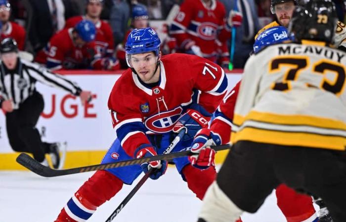 Un partido muy especial para la rivalidad Canadiens-Bruins