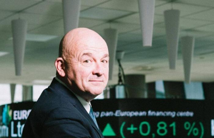 Stéphane Boujnah, jefe de Euronext: “No existe una aversión cultural al riesgo en Europa”