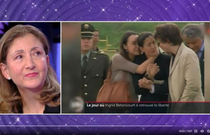 Silencio perturbador en el set de Cyril Hanouna, Ingrid Betancourt se contiene mostrando a sus hijos