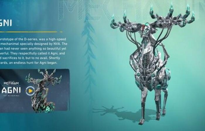 Light of Motiram, filial de Tencent, se inspira en Horizon Zero Dawn