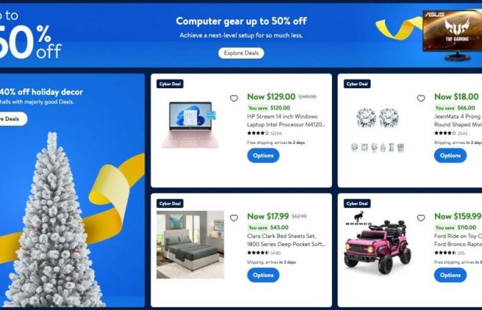 La oferta oficial del Cyber ​​Monday 2024 de Walmart ya está disponible