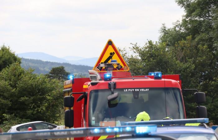 Tres víctimas en emergencia absoluta en las carreteras de Alto Loira